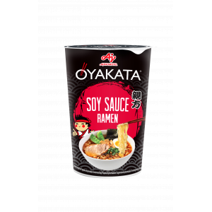 Oyakata Soy Sauce Ramen 63g Cup